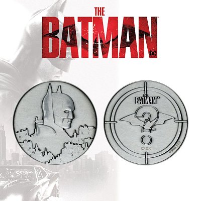 Batman Medallion Batman & Riddler Limitovaná edice